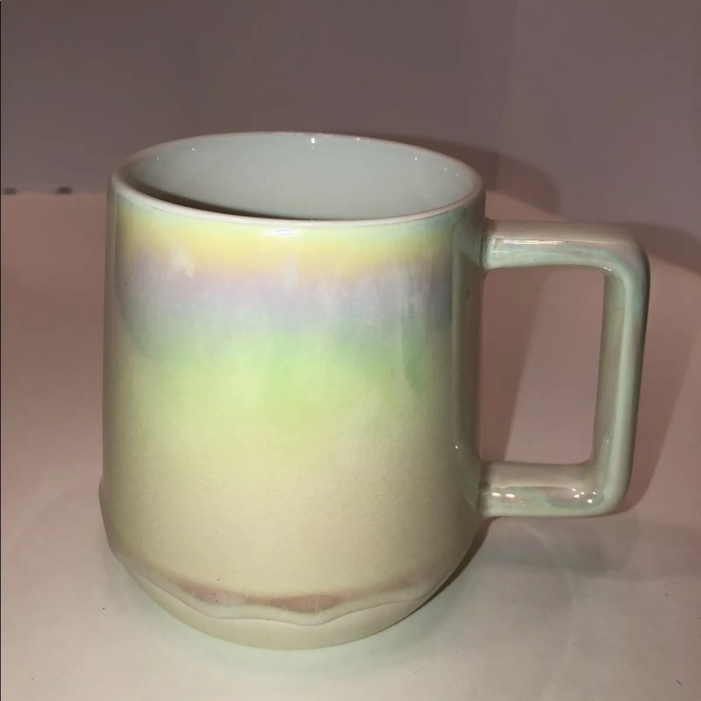 Starbucks 2019 Holiday Ceramic Iridescent Drip Cup